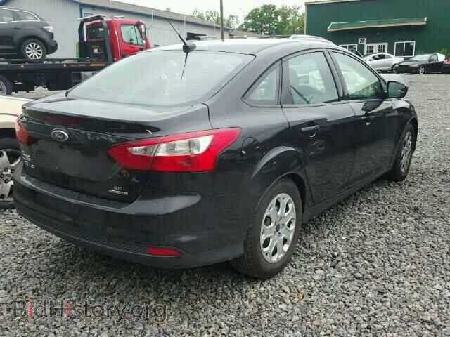2012 FORD FOCUS - VIN: 1FAHP3F23CL425844 - Фото 4
