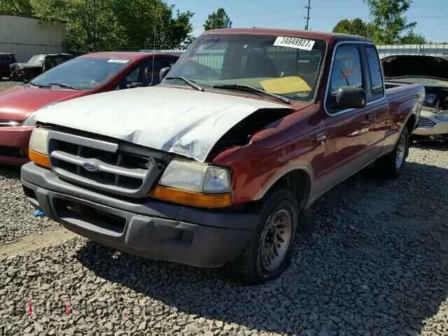 1998 MAZDA B2500 - VIN: 4F4YR16C5WTM32565 - Фото 2