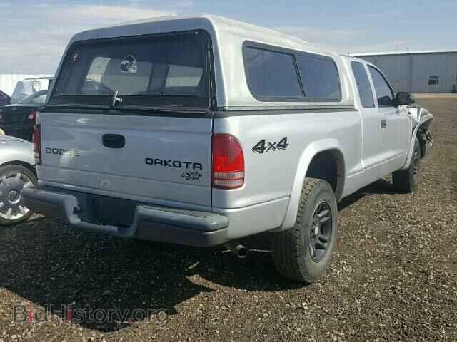 2004 DODGE DAKOTA - VIN: 1D7HG12K94S686963 - Фото 4