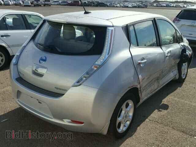 2011 NISSAN LEAF - VIN: JN1AZ0CP8BT006068 - Фото 4