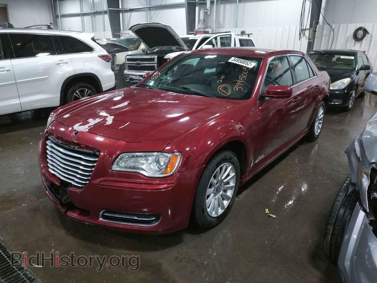 2014 CHRYSLER 300 - VIN: 2C3CCAAG1EH335748 - Фото 2