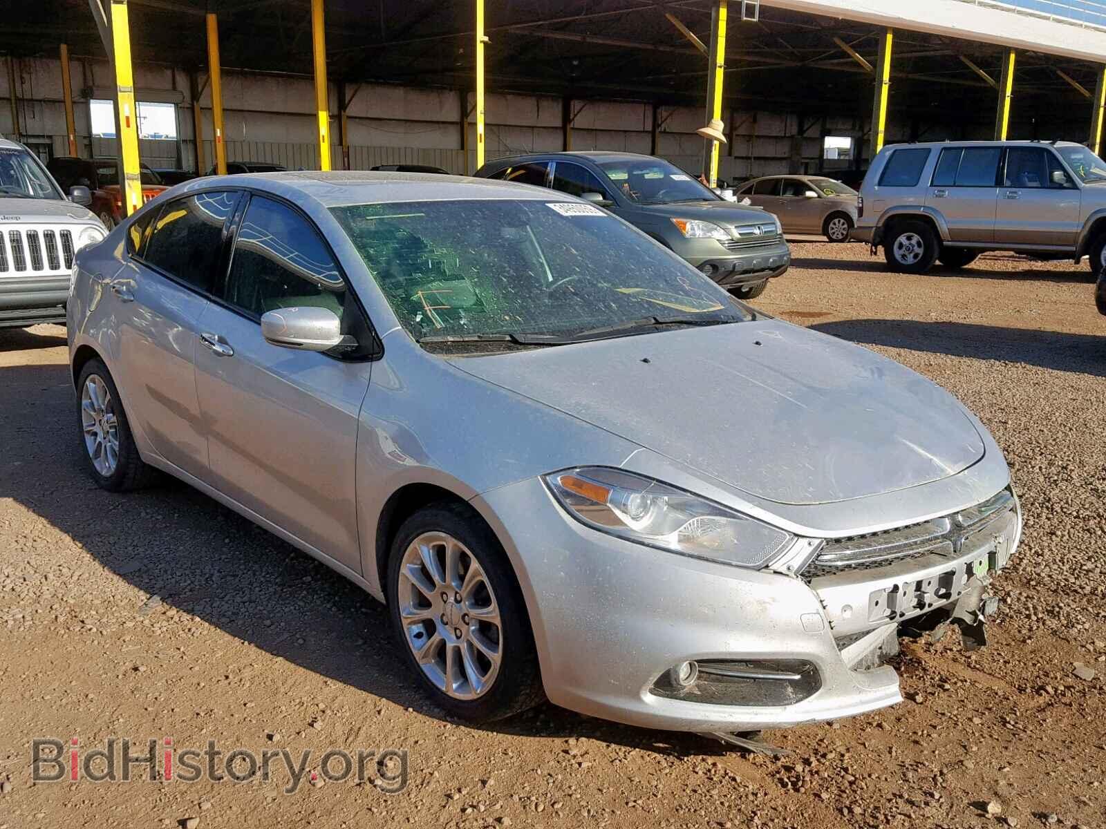 Фотография 1C3CDFCA6DD133048 - DODGE DART 2013