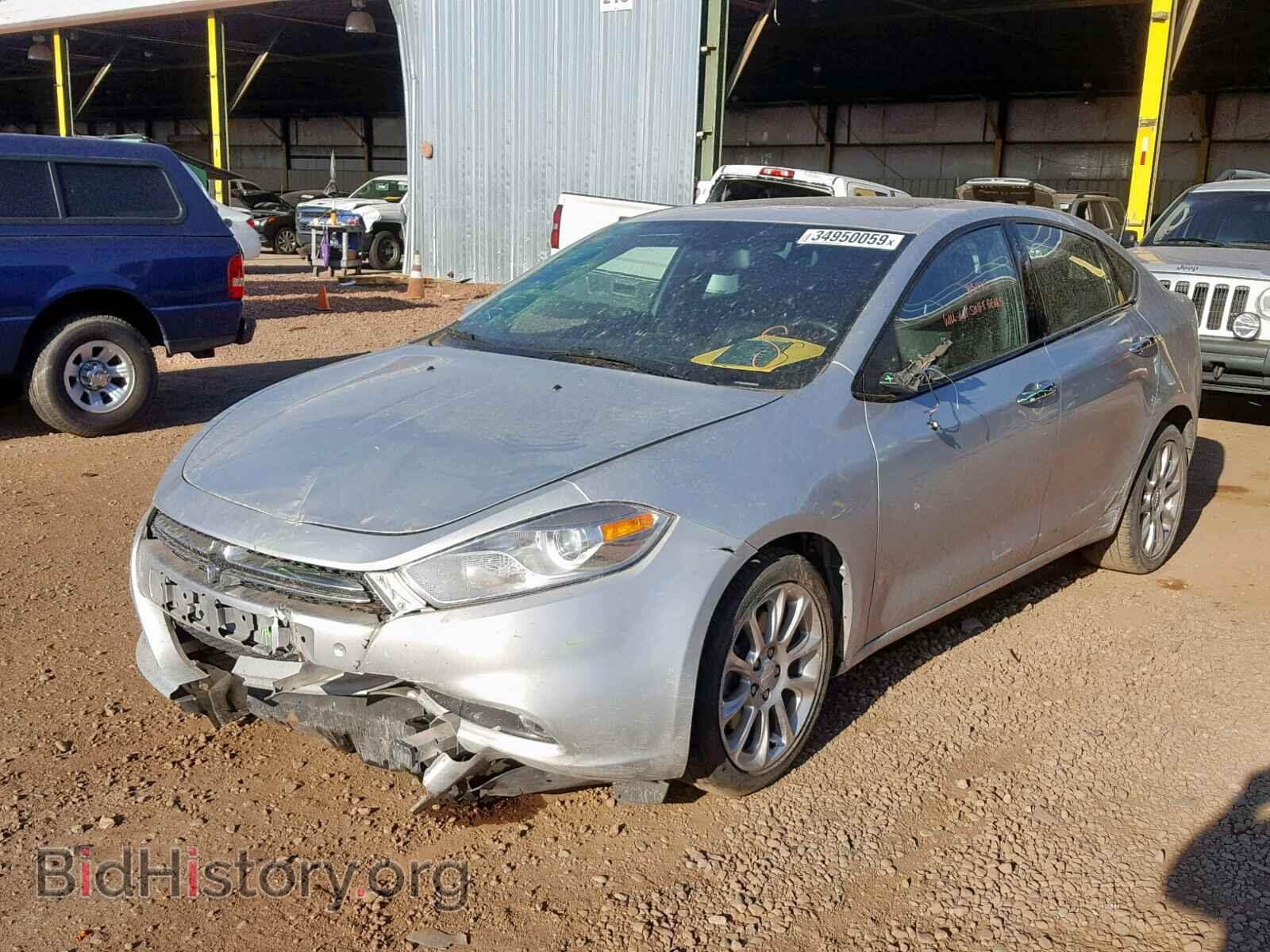 2013 DODGE DART - VIN: 1C3CDFCA6DD133048 - Фото 2