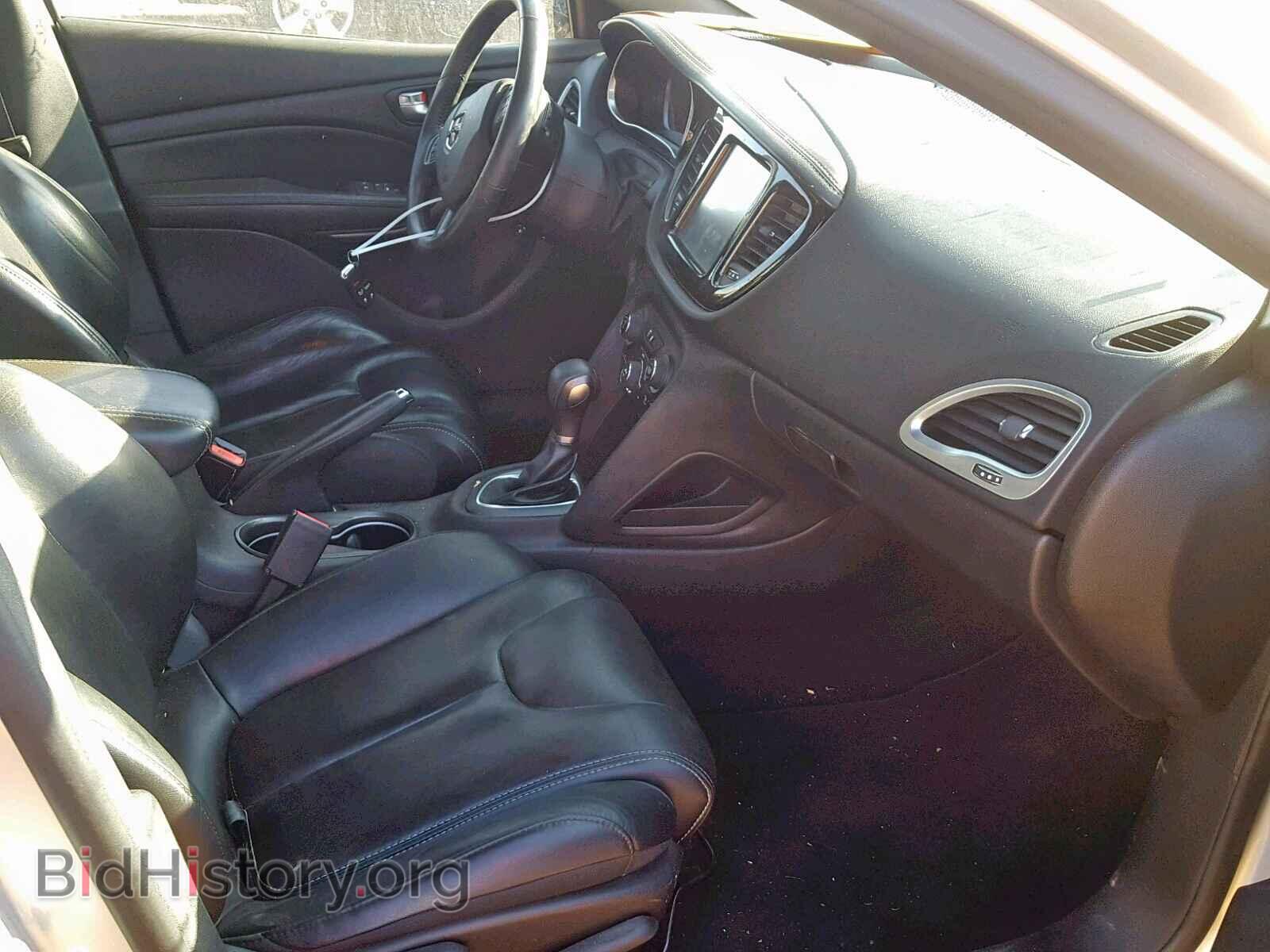 2013 DODGE DART - VIN: 1C3CDFCA6DD133048 - Фото 5