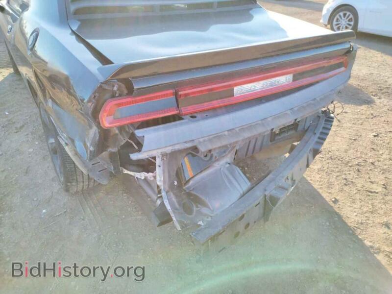 2014 Dodge CHALLENGER (VIN 2C3CDYAG7EH183285) — photo 9 of 10
