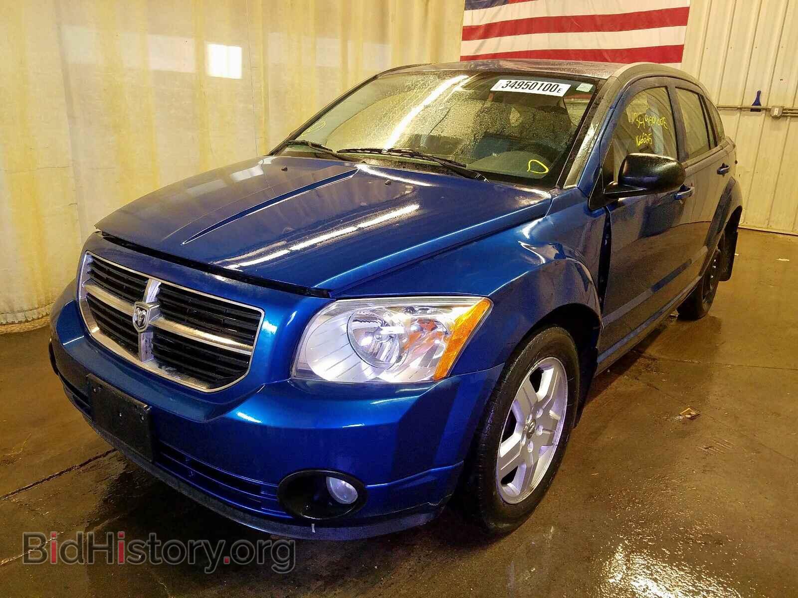 2009 DODGE CALIBER - VIN: 1B3HB48A69D198009 - Фото 2