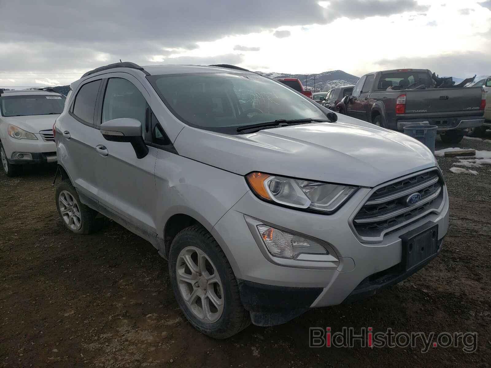Photo MAJ6P1UL7JC223058 - FORD ALL OTHER 2018