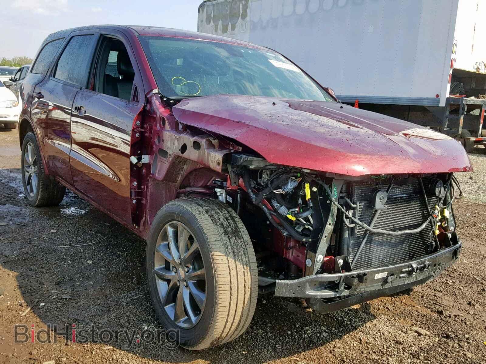 Photo 1C4RDJDG9HC870283 - DODGE DURANGO GT 2017