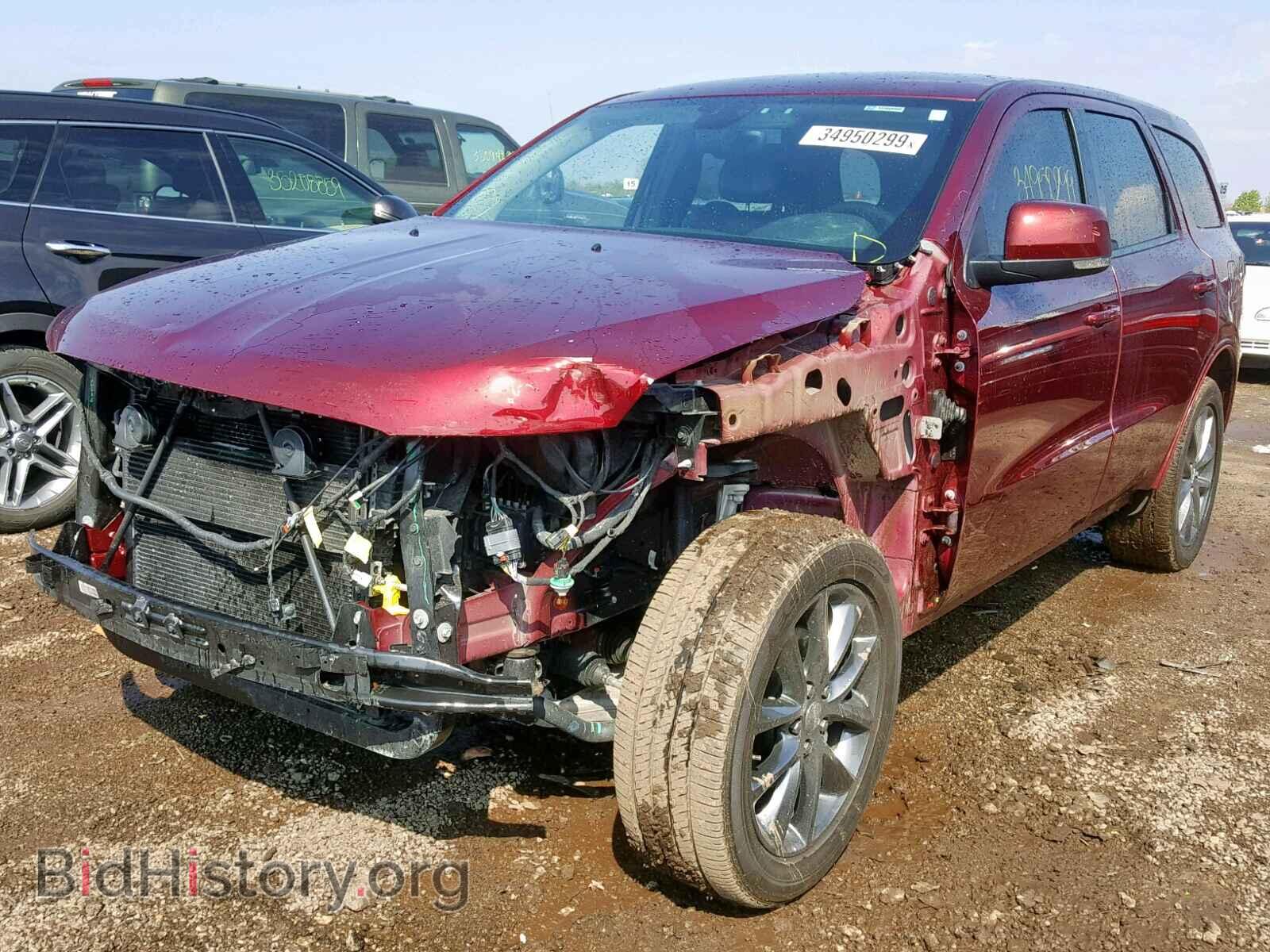2017 DODGE DURANGO GT - VIN: 1C4RDJDG9HC870283 - Photo 2