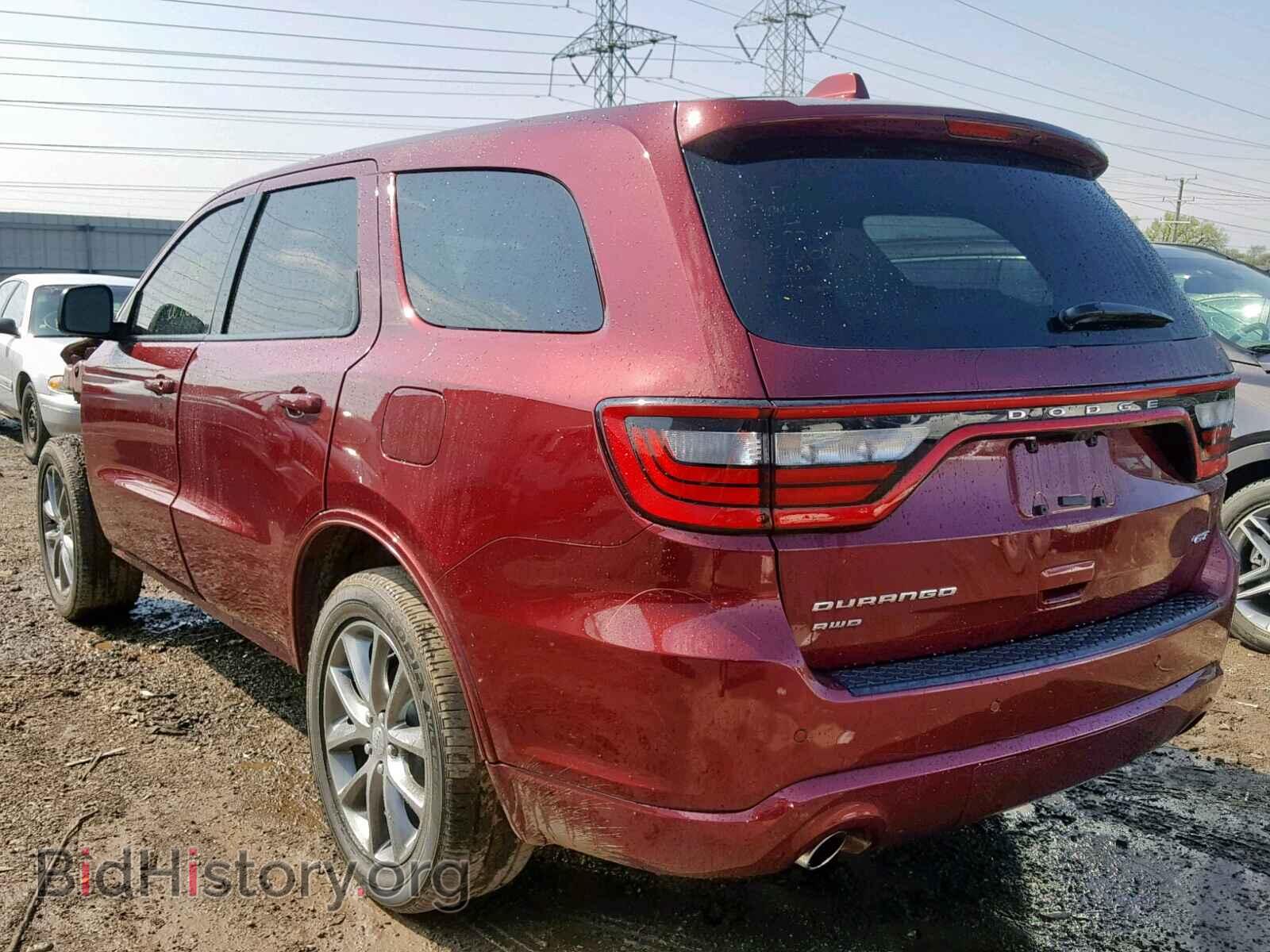2017 DODGE DURANGO GT - VIN: 1C4RDJDG9HC870283 - Photo 3