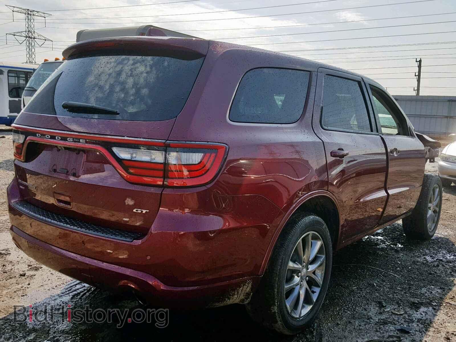 2017 DODGE DURANGO GT - VIN: 1C4RDJDG9HC870283 - Photo 4