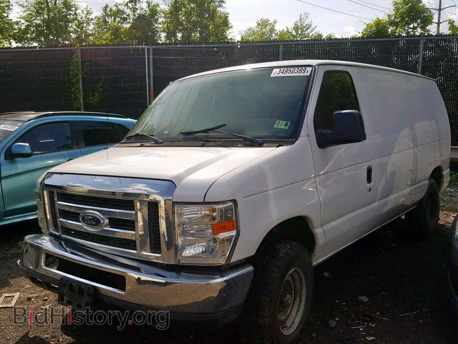 2010 FORD ECONOLINE - VIN: 1FTNE2EW0ADA28522 - Фото 2