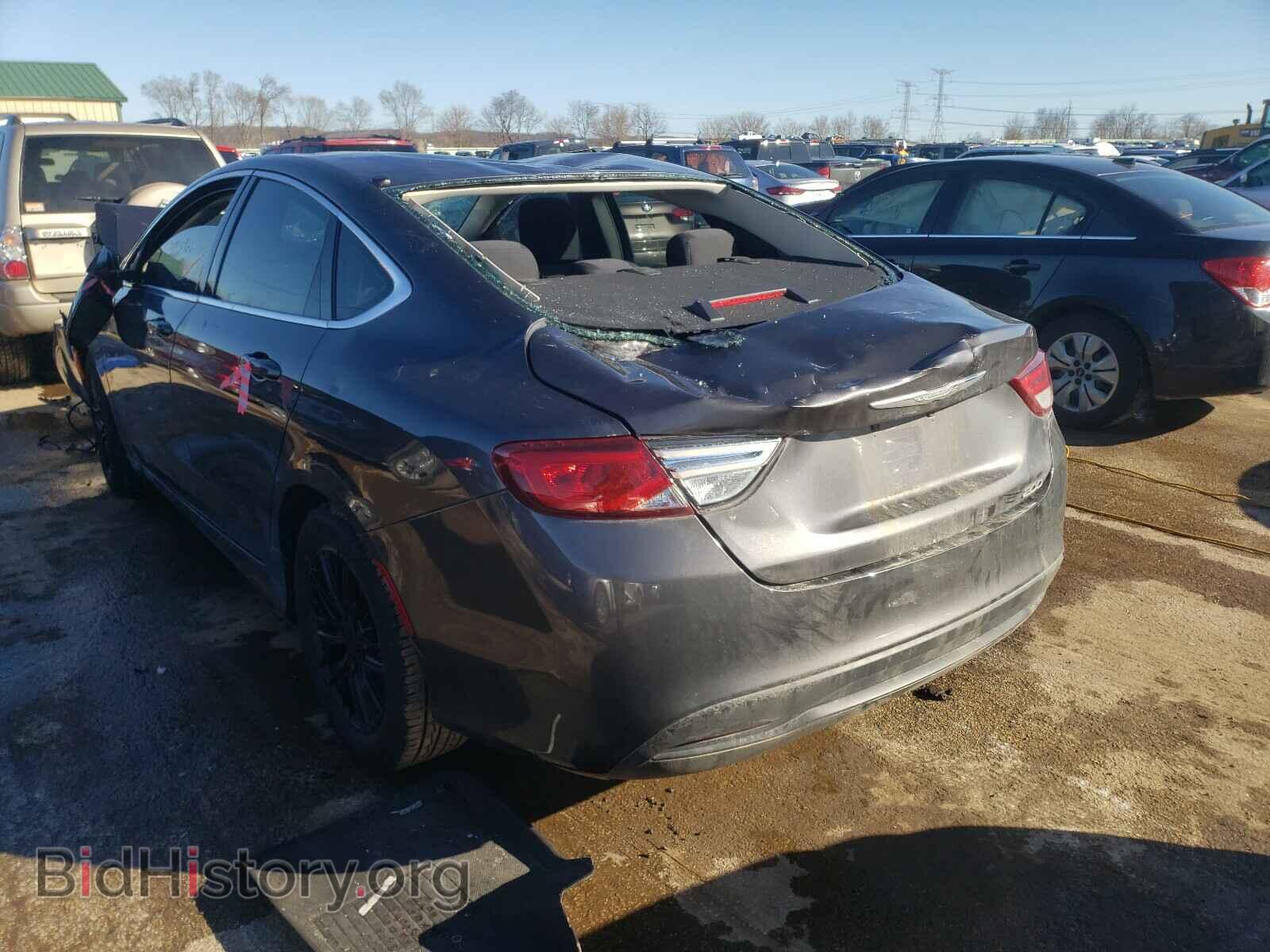 2017 CHRYSLER 200 - VIN: 1C3CCCFB4HN510286 - Фото 3