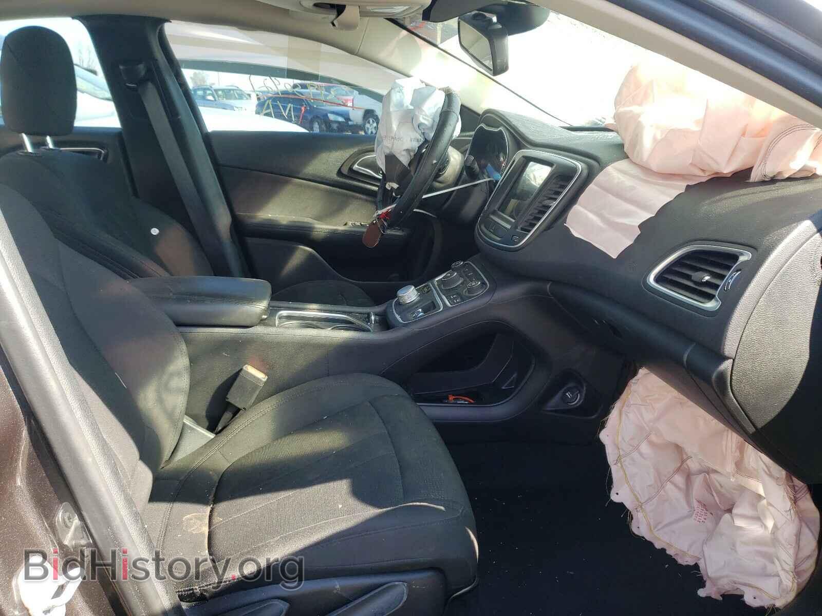 2017 CHRYSLER 200 - VIN: 1C3CCCFB4HN510286 - Фото 5