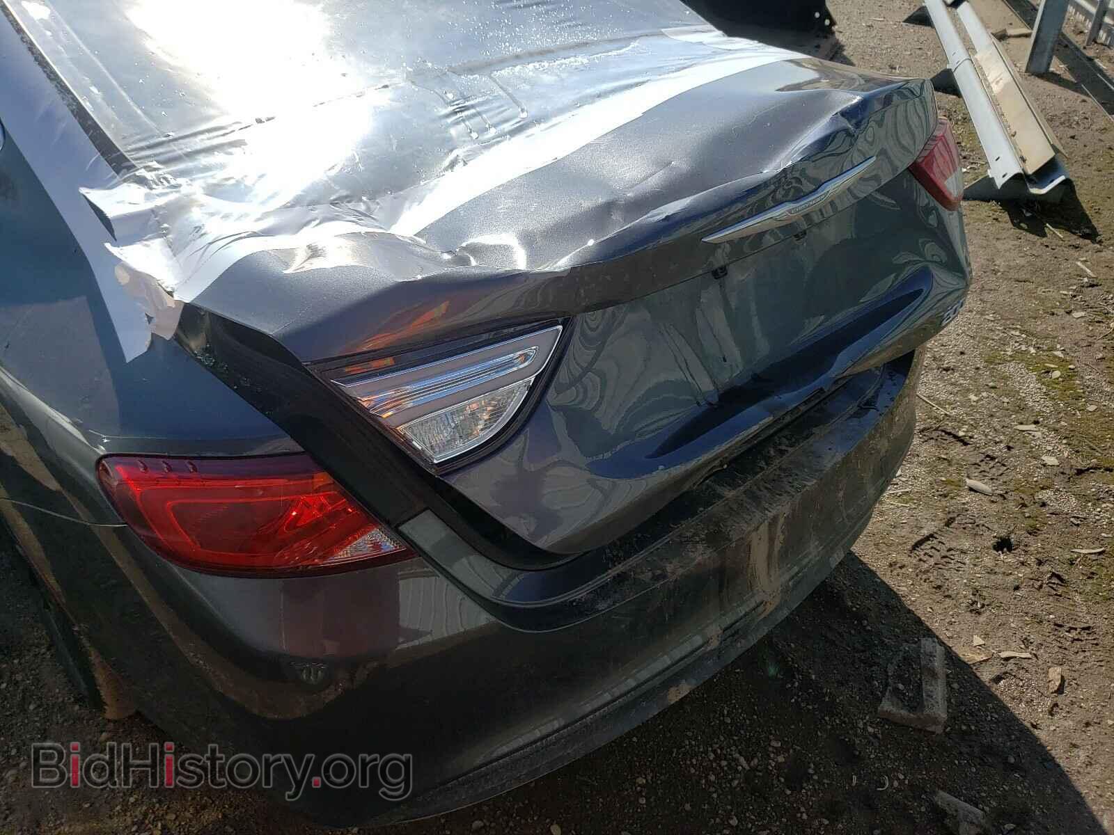 2017 CHRYSLER 200 - VIN: 1C3CCCFB4HN510286 - Фото 9