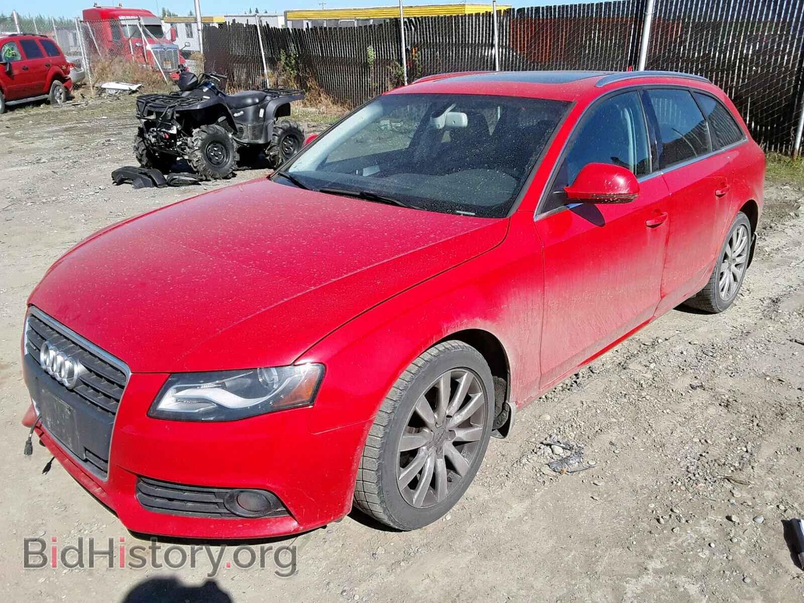 2009 AUDI A4 - VIN: WAUGF78K79A229405 - Фото 2