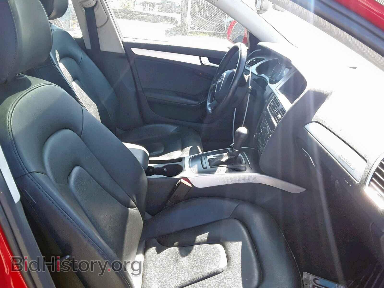 2009 AUDI A4 - VIN: WAUGF78K79A229405 - Фото 5