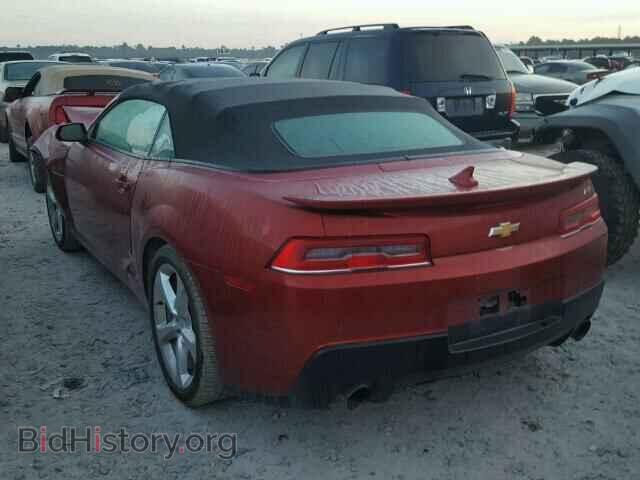 2014 CHEVROLET CAMARO - VIN: 2G1FC3D36E9306682 - Фото 3