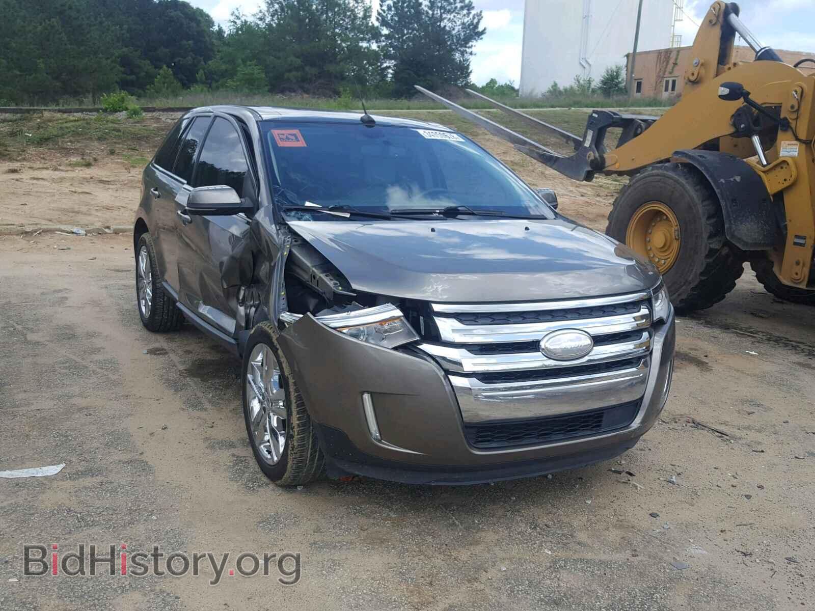 Фотография 2FMDK3KC5DBB41408 - FORD EDGE 2013