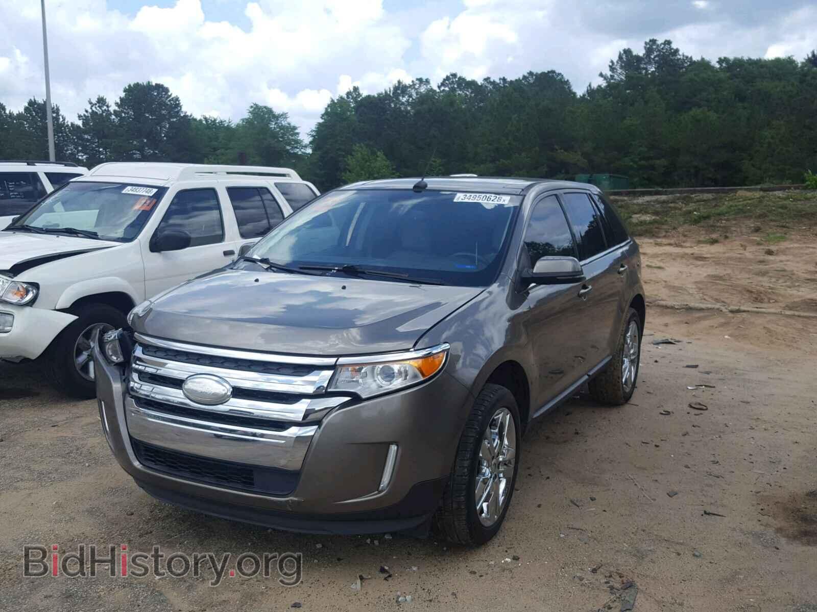 2013 FORD EDGE - VIN: 2FMDK3KC5DBB41408 - Фото 2