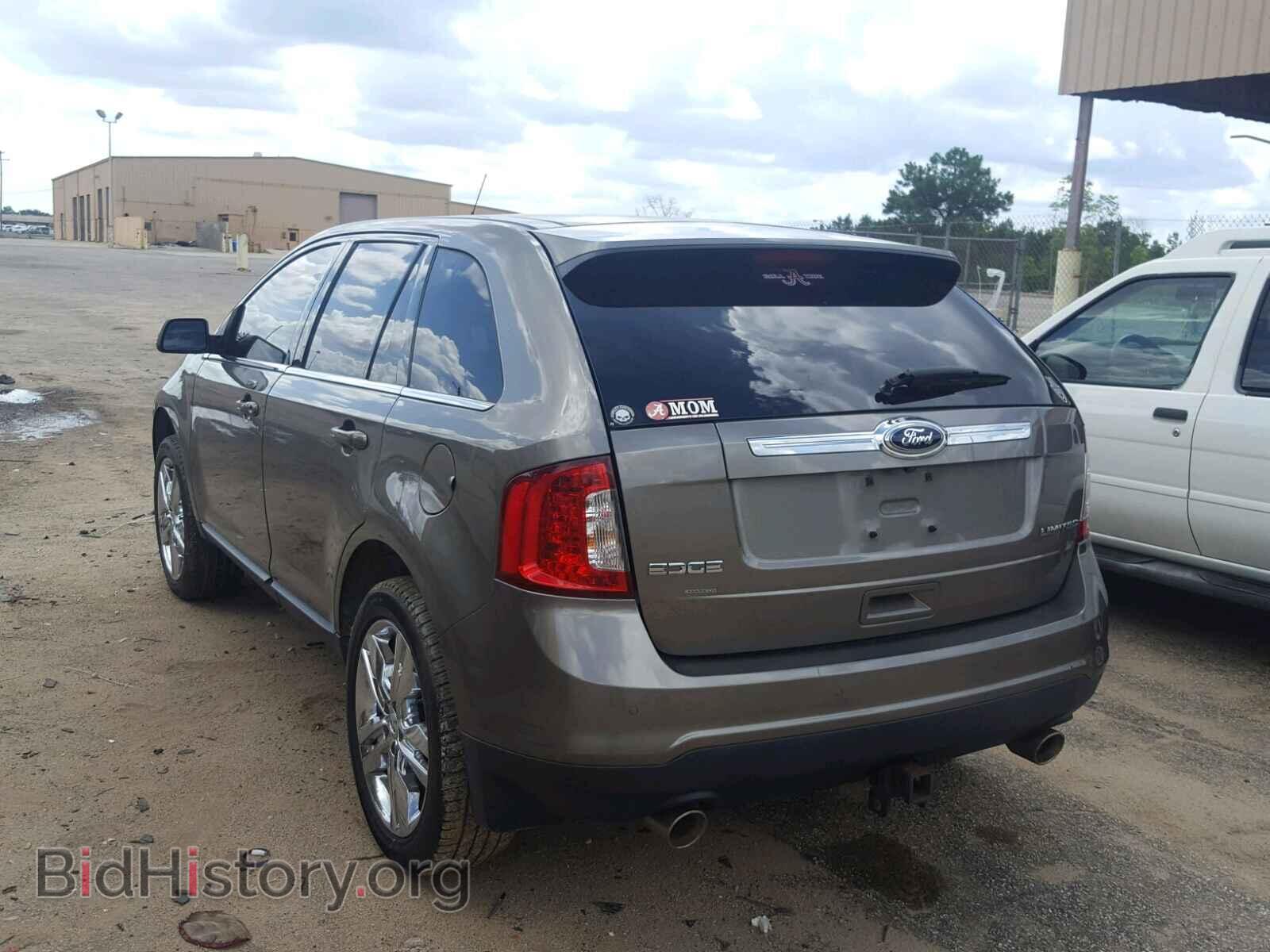 2013 FORD EDGE - VIN: 2FMDK3KC5DBB41408 - Фото 3