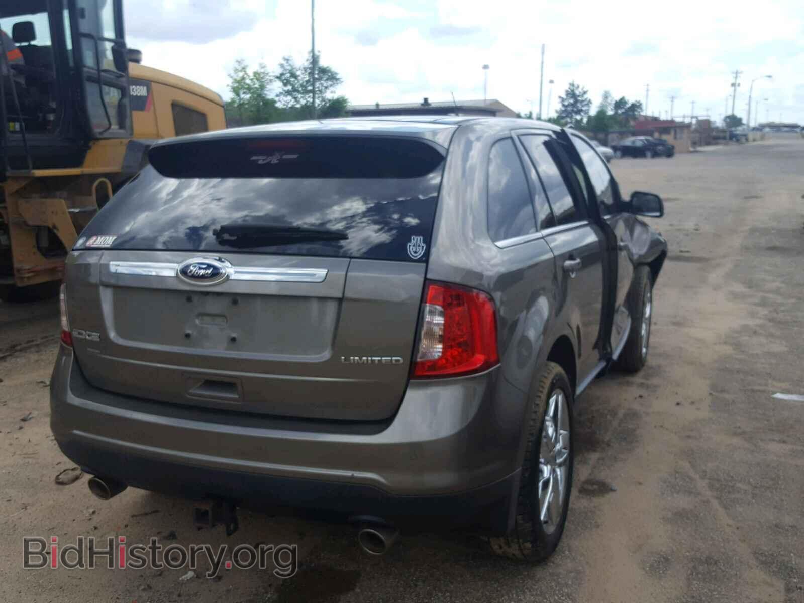 2013 FORD EDGE - VIN: 2FMDK3KC5DBB41408 - Фото 4