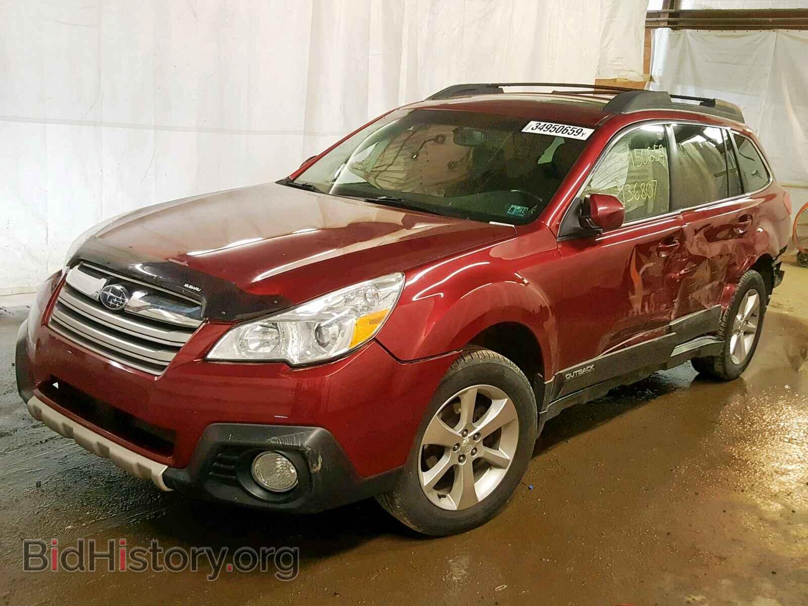 2014 SUBARU OUTBACK 2. - VIN: 4S4BRBLC3E3243464 - Фото 2