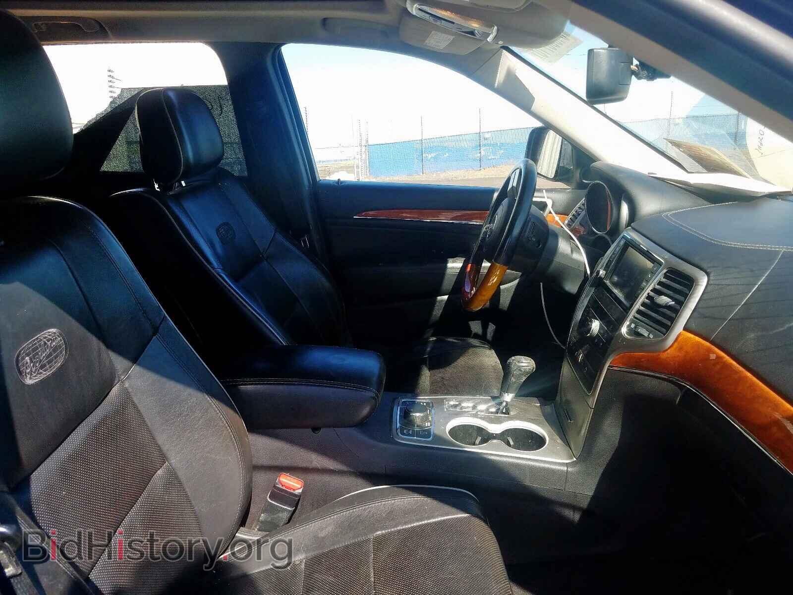 2012 JEEP CHEROKEE - VIN: 1C4RJFCT4CC292140 - Фото 5