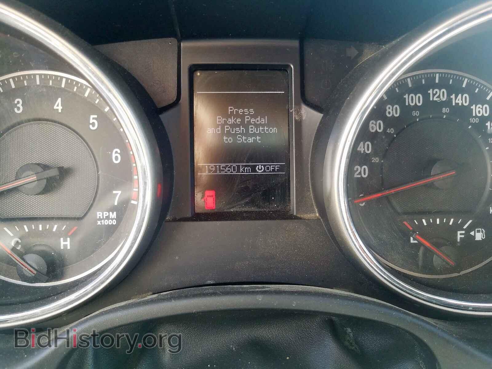2012 JEEP CHEROKEE - VIN: 1C4RJFCT4CC292140 - Фото 8