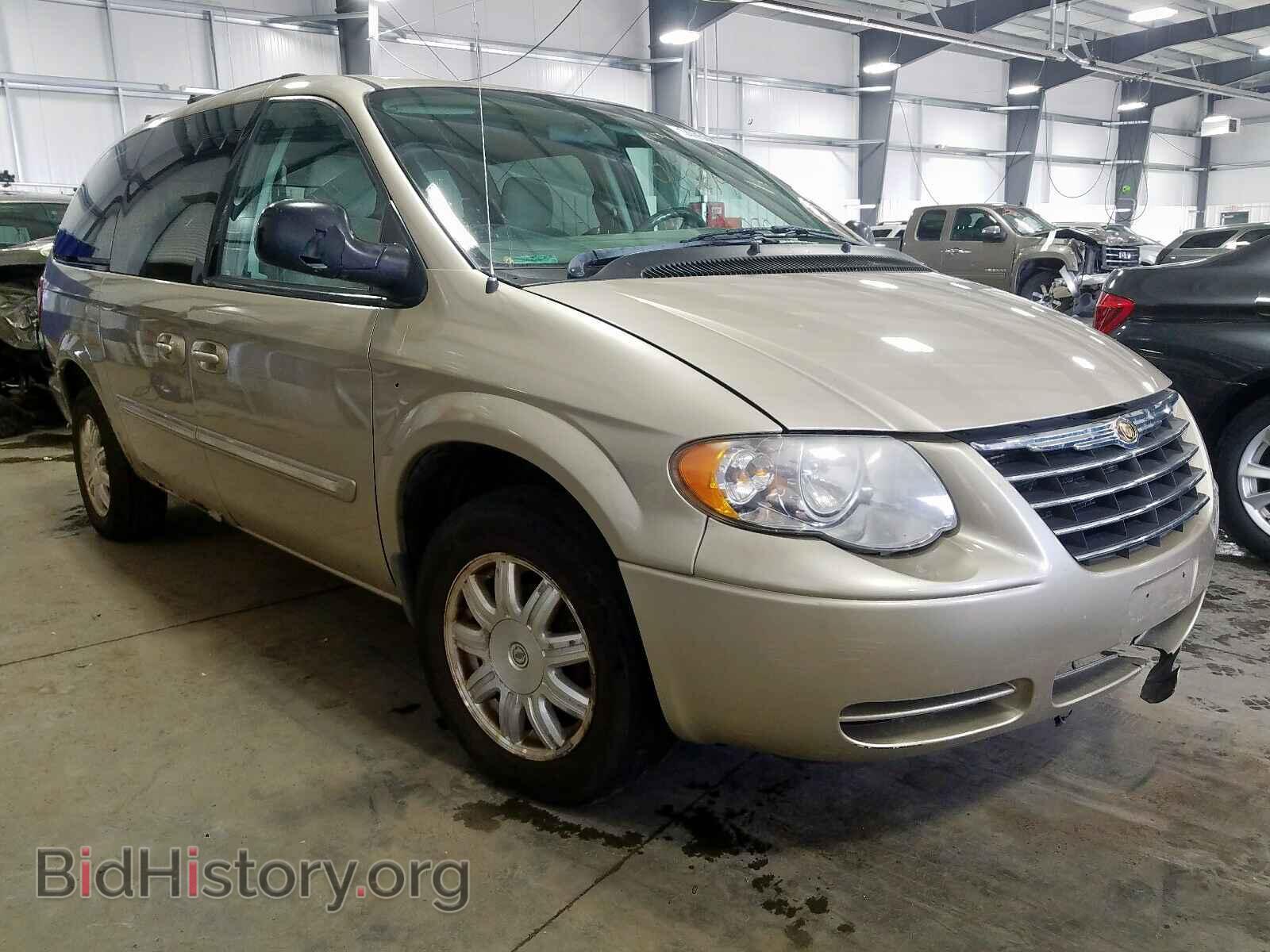 Фотография 2A4GP54L97R269085 - CHRYSLER MINIVAN 2007