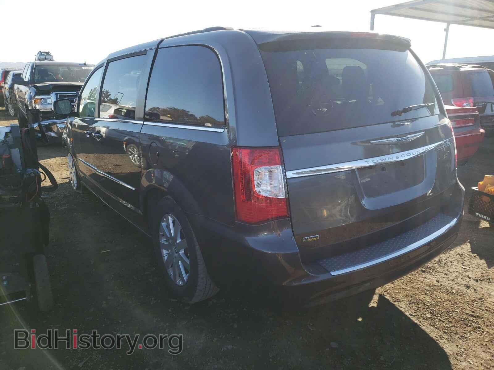 2016 CHRYSLER MINIVAN - VIN: 2C4RC1BG6GR292414 - Фото 3