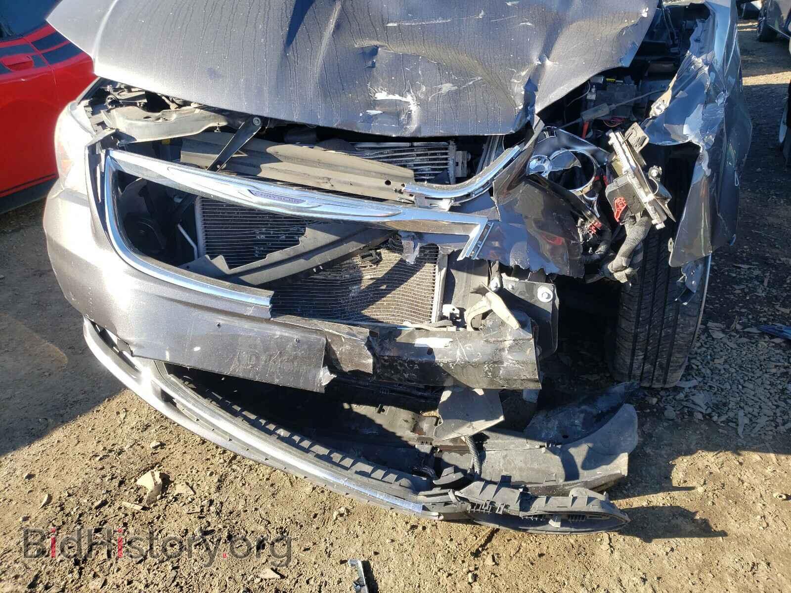 2016 CHRYSLER MINIVAN - VIN: 2C4RC1BG6GR292414 - Фото 9
