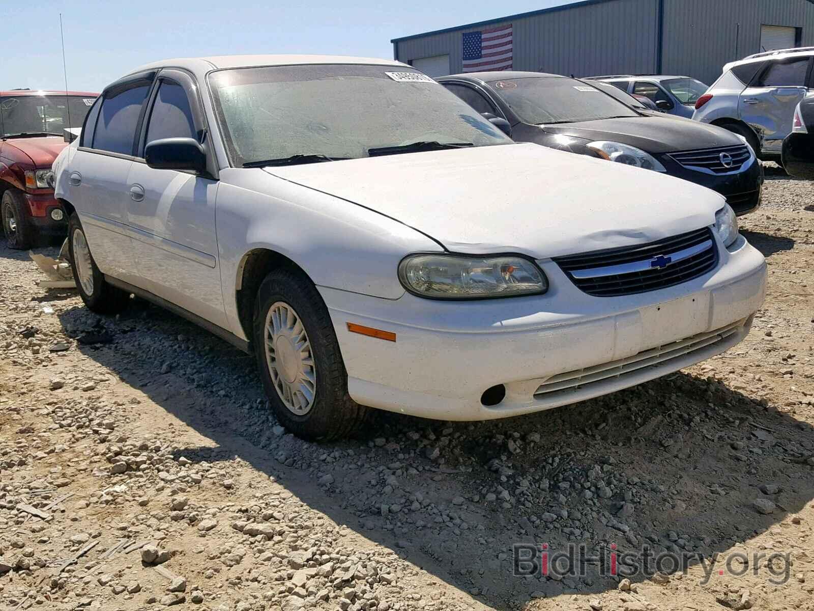 Photo 1G1ND52J03M713547 - CHEVROLET MALIBU 2003