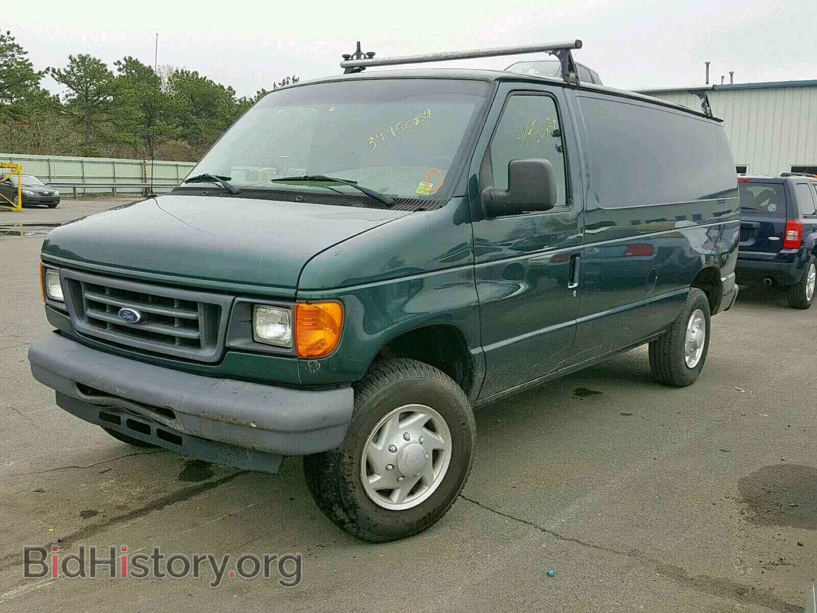 2007 FORD ECONOLINE - VIN: 1FTNE24WX7DA06439 - Фото 2