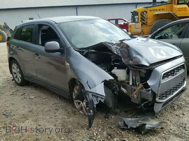 Photo 4A4AR4AU9FE022893 - MITSUBISHI OUTLANDER 2015