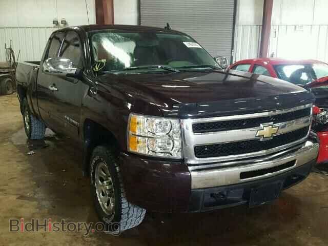 Photo 2GCEK19C791130829 - CHEVROLET SILVERADO 2009