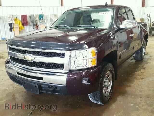 2009 CHEVROLET SILVERADO - VIN: 2GCEK19C791130829 - Фото 2