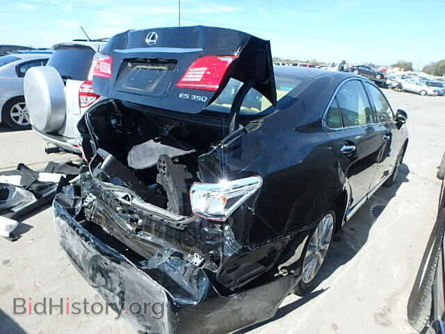 2012 LEXUS ES350 - VIN: JTHBK1EG0C2486234 - Фото 4