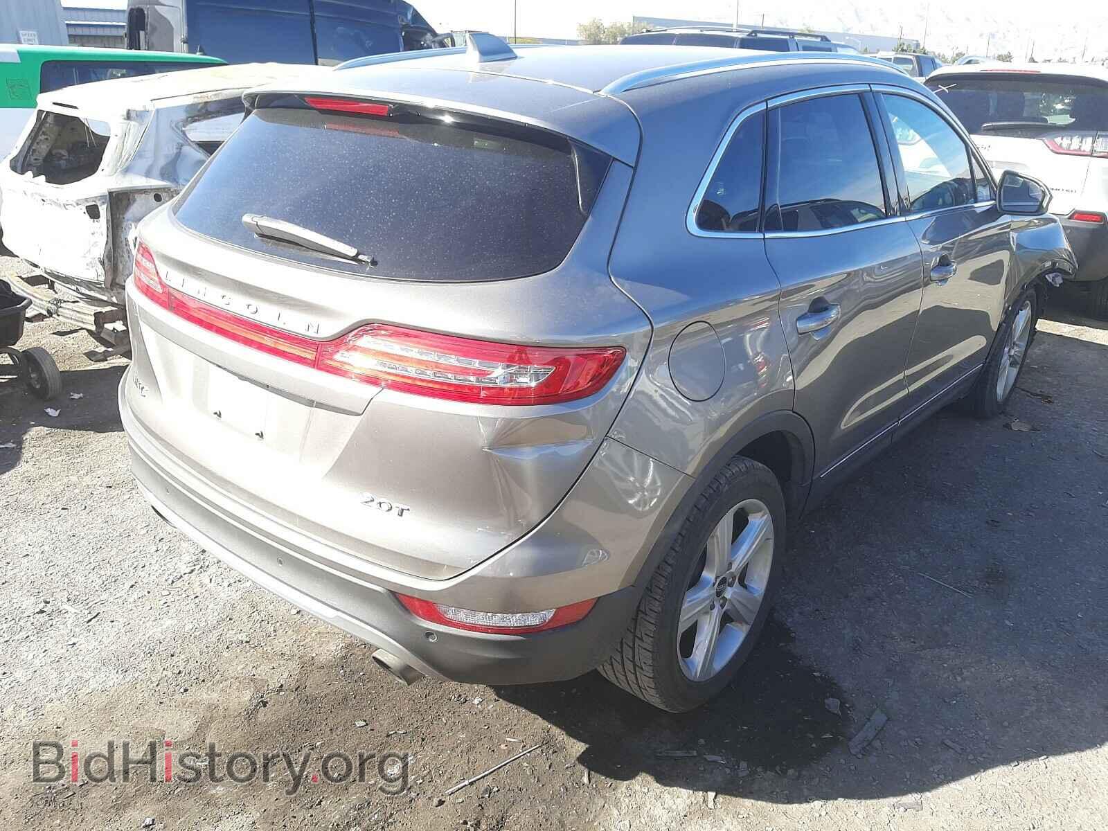 2017 LINCOLN MKC - VIN: 5LMCJ1C97HUL02506 - Фото 4
