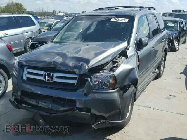 2008 HONDA PILOT - VIN: 5FNYF28798B005953 - Фото 2