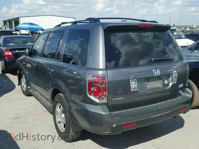 2008 HONDA PILOT - VIN: 5FNYF28798B005953 - Фото 3