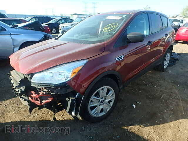 2014 FORD ESCAPE - VIN: 1FMCU0F78EUC49809 - Photo 2