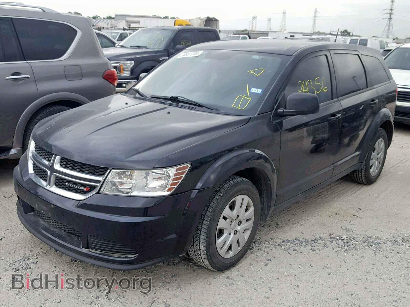 2014 DODGE JOURNEY SE - VIN: 3C4PDCAB1ET216910 - Фото 2