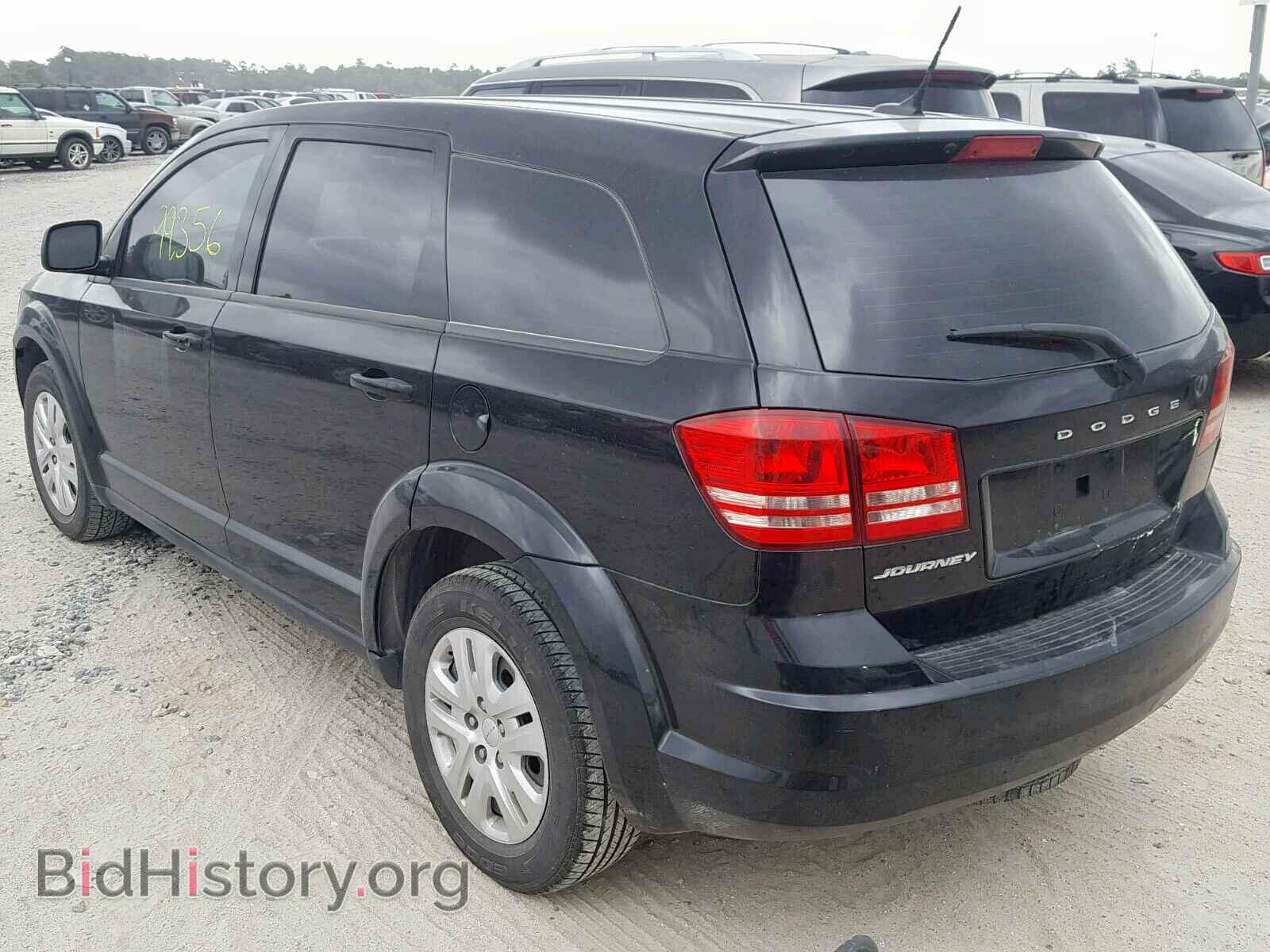 2014 DODGE JOURNEY SE - VIN: 3C4PDCAB1ET216910 - Фото 3