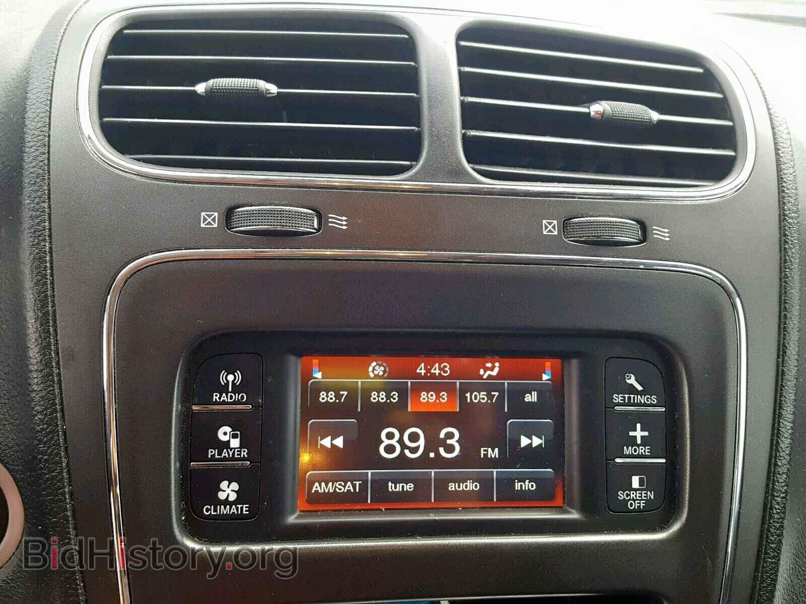 2014 DODGE JOURNEY SE - VIN: 3C4PDCAB1ET216910 - Фото 9