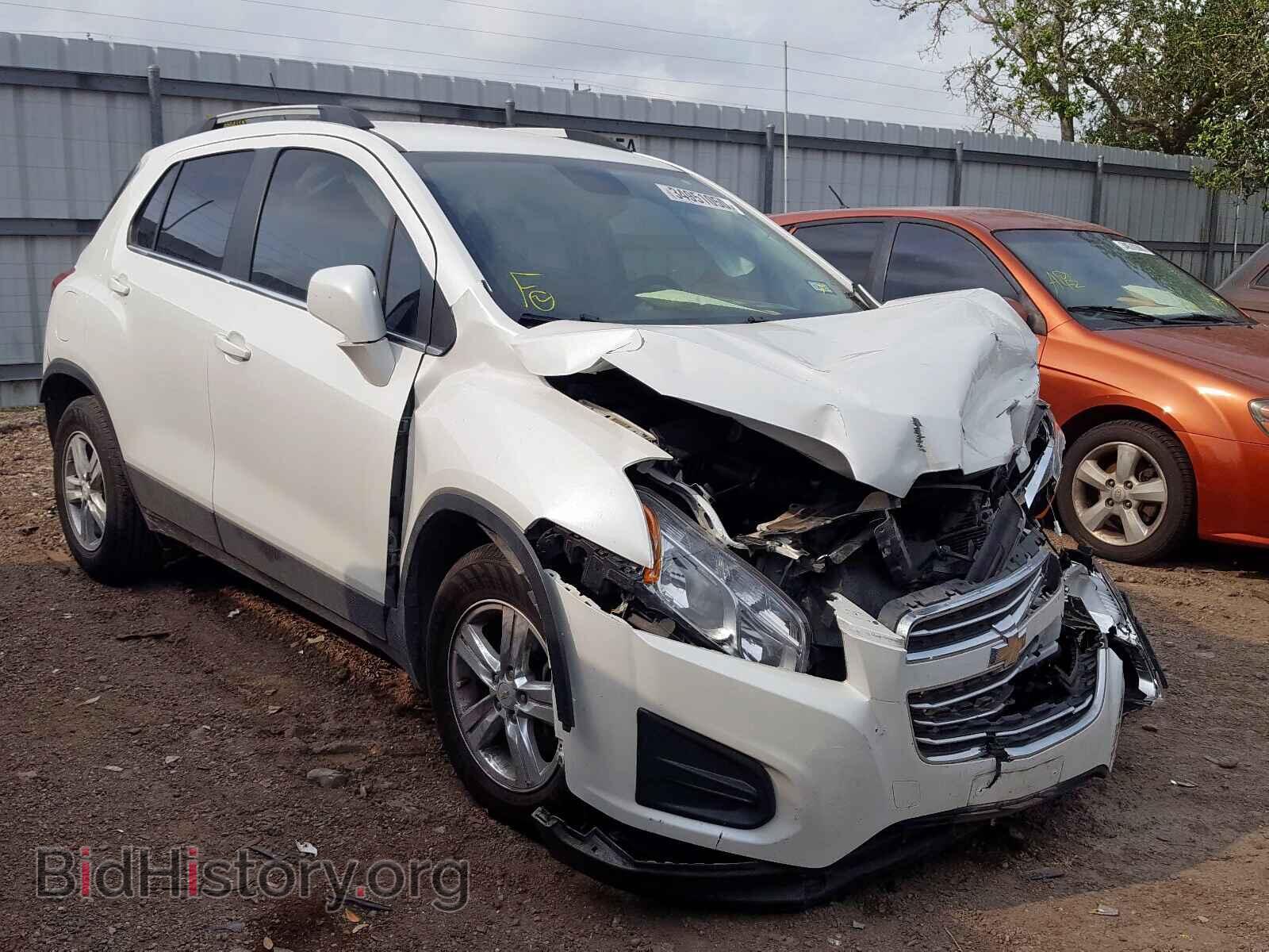 Photo KL7CJLSB1FB217187 - CHEVROLET TRAX 2015