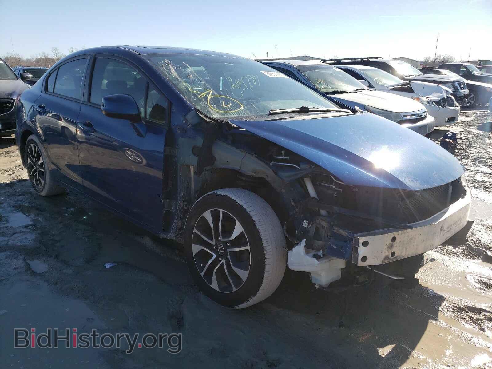 Фотография 19XFB2F92DE082476 - HONDA CIVIC 2013