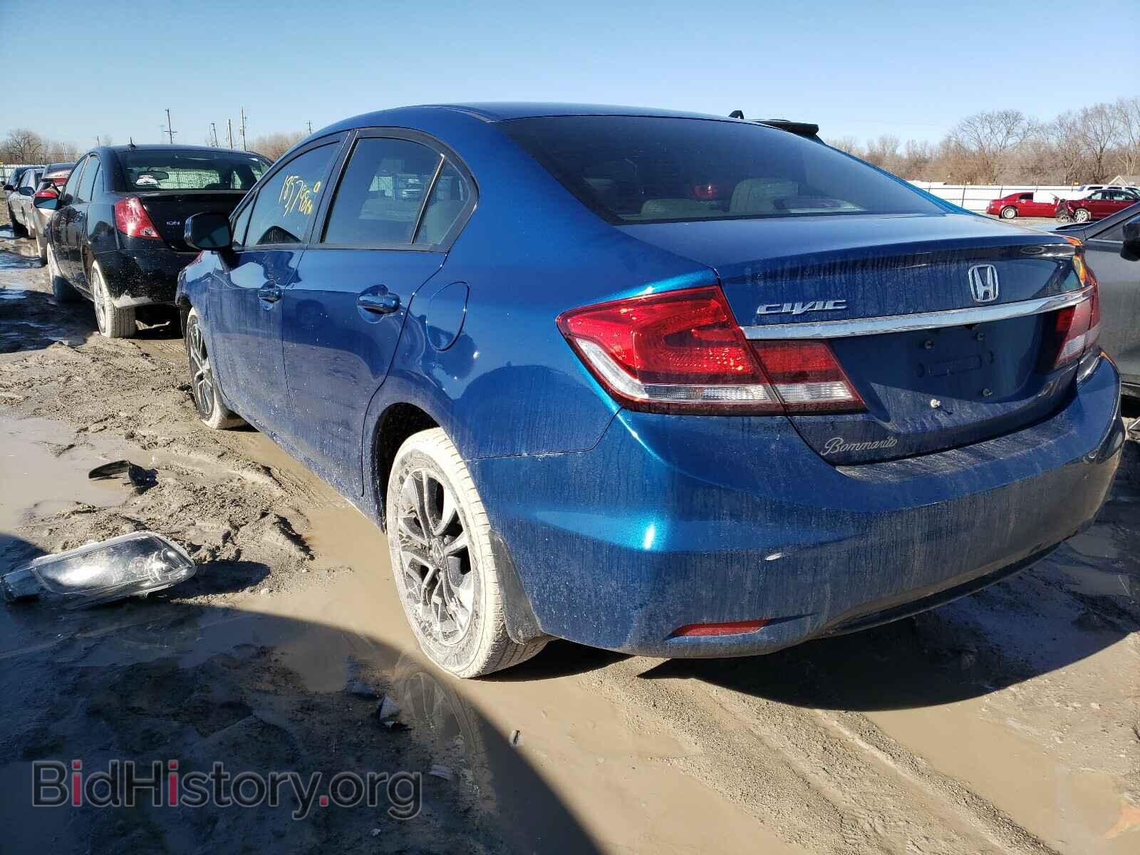 2013 HONDA CIVIC - VIN: 19XFB2F92DE082476 - Фото 3