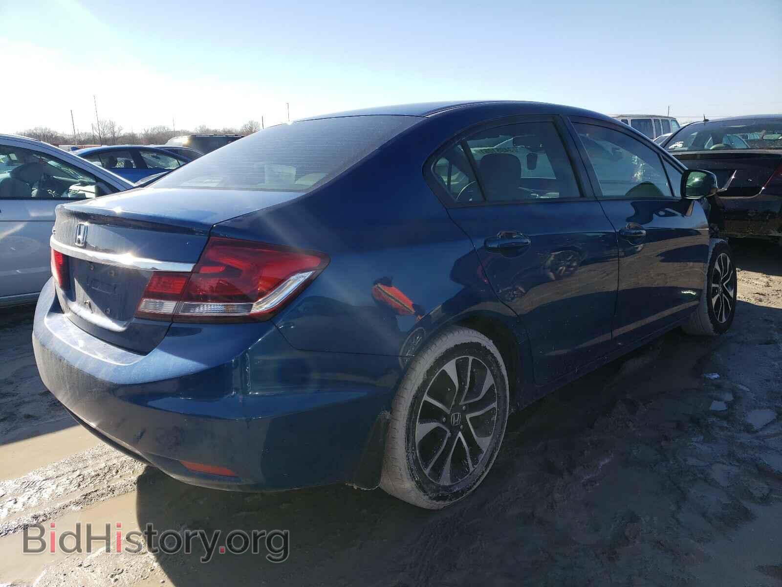 2013 HONDA CIVIC - VIN: 19XFB2F92DE082476 - Фото 4