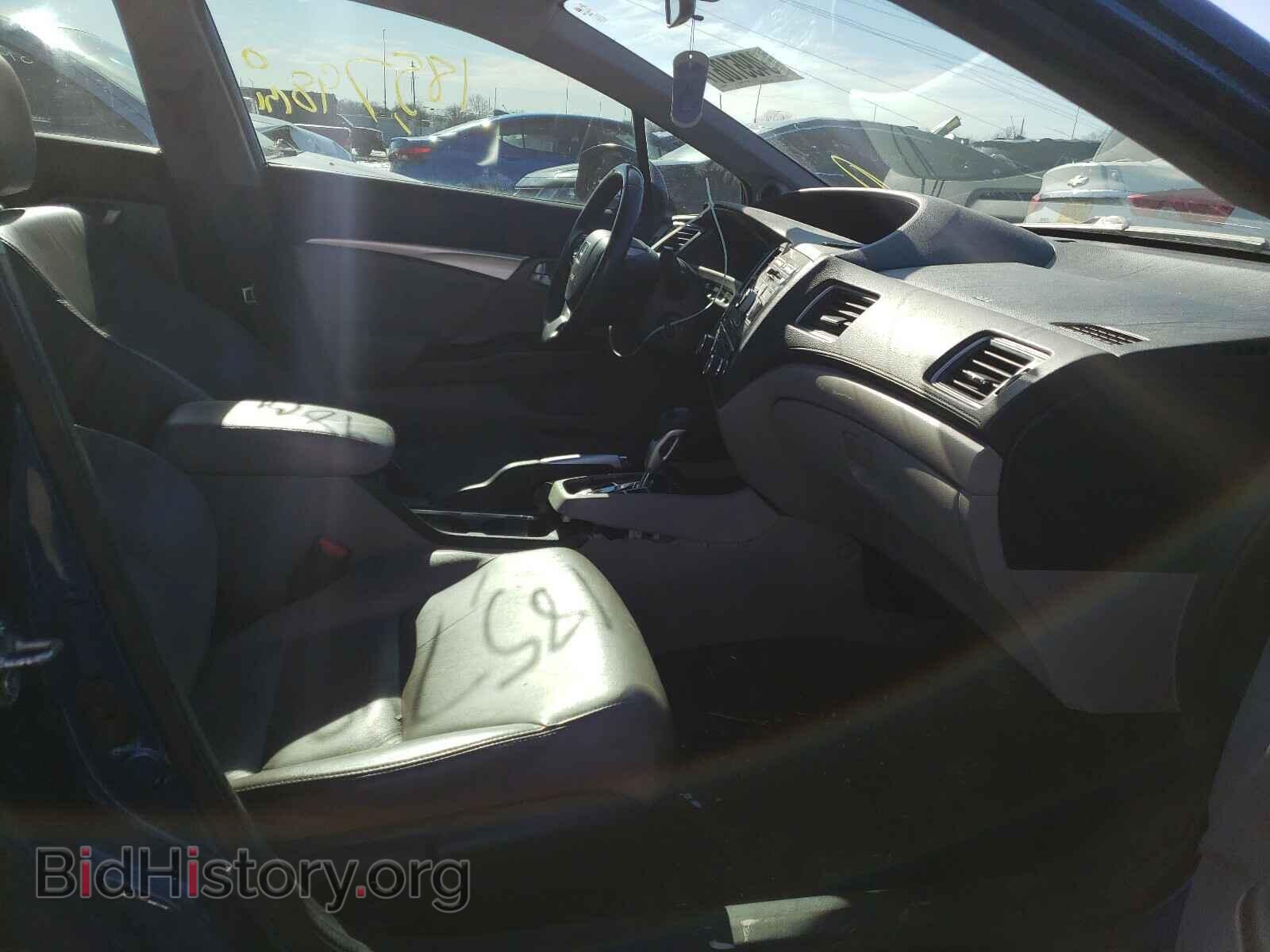 2013 HONDA CIVIC - VIN: 19XFB2F92DE082476 - Фото 5